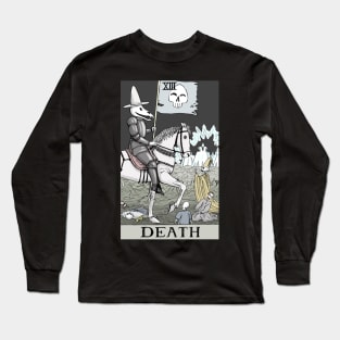 Death as Death tarot Long Sleeve T-Shirt